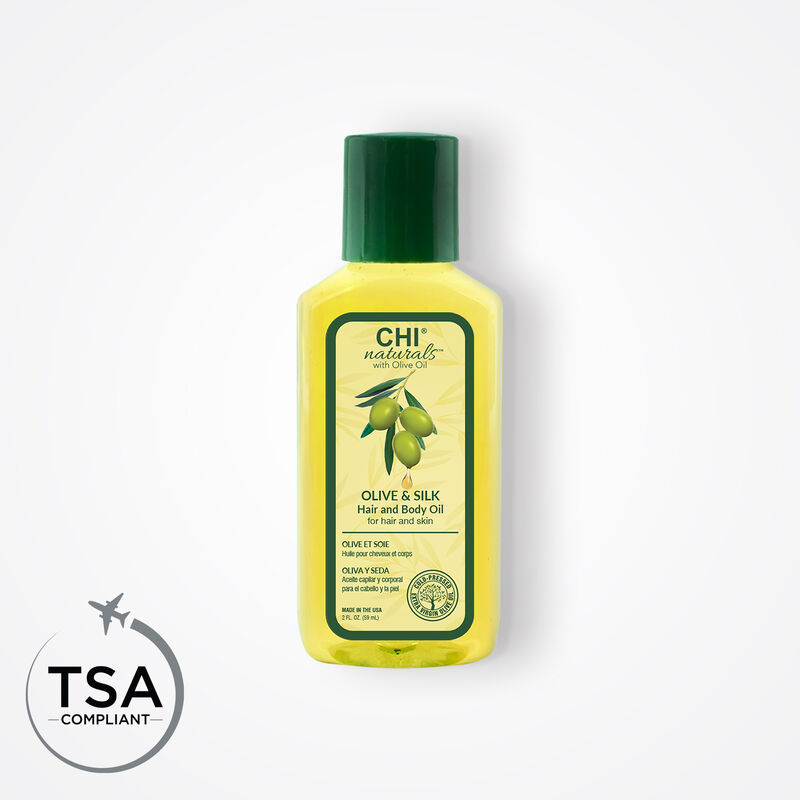 Naturals With Olive Oil Hair And Body Oil - 2 Ounces, , large image number null